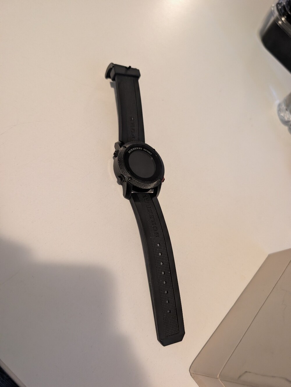 The Burberry Digital Sport Men's Watch (Needs Battery)
